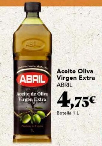Gadis Aceite oliva virgen extra ABRIL oferta