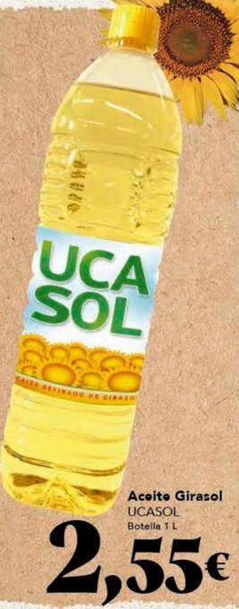 Gadis Aceite girasol oferta