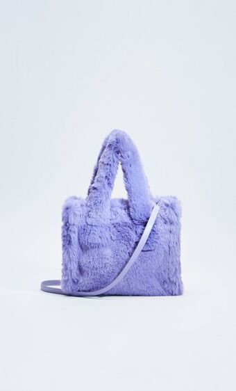 Bolso tote pelo
