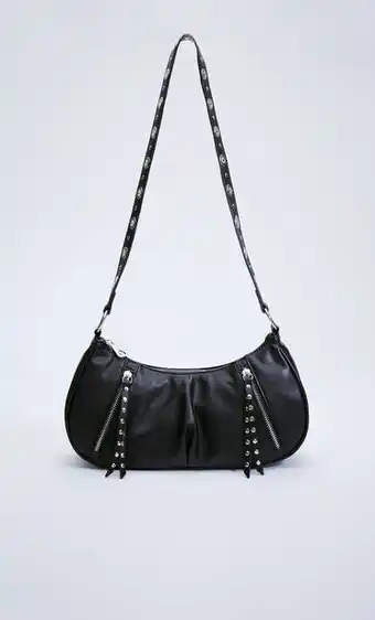 Stradivarius Bandolera tachas oferta
