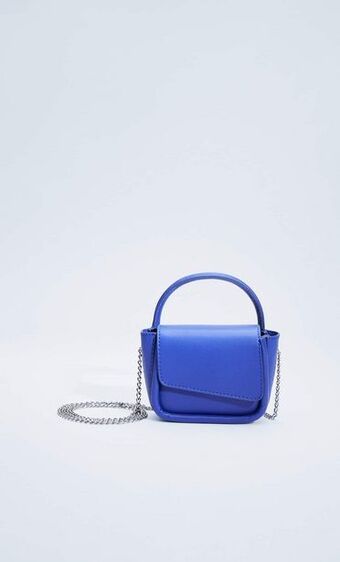 Mini bolso asa rígida