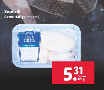Lidl Sepia oferta