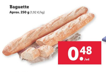 Lidl Baguette oferta