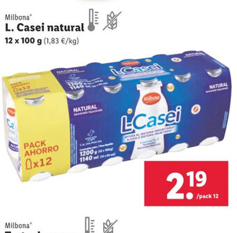 Lidl L Casei Natural oferta