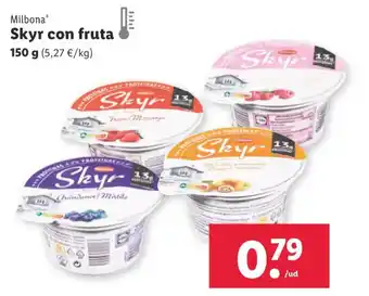 Lidl Skyr Con Fruta oferta