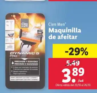 Lidl Maquinilla de Afeitar oferta