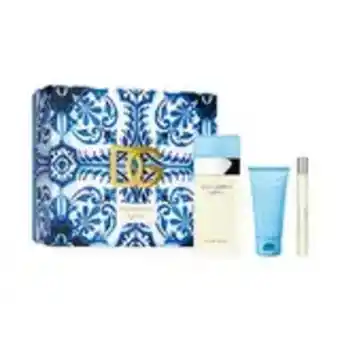 Estuche light blue eau de toilette 100 ml vaporizador + body lotion 50 ml + 10 ml vaporizador