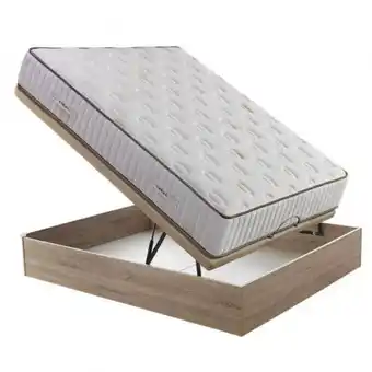 Colchones Aznar Colchón muelles ensacado relax orquidea 31 cm adaptable + canapé abatible relax 3d gran... oferta