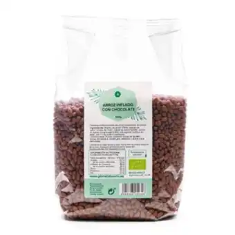 Planeta Huerto Arroz inflado de chocolate eco planeta huerto 300 g oferta