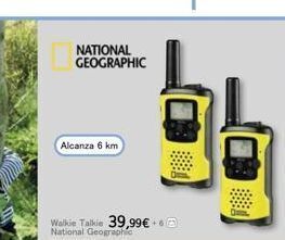 Toy Planet Walkie talkie national geographic oferta