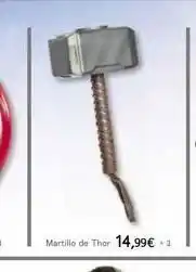 Toy Planet Martillo de thor 14,99€ 3 oferta