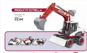 Toy Planet Producto estrella excavator 1:16 +3000 22,99€ xe 1000. oferta
