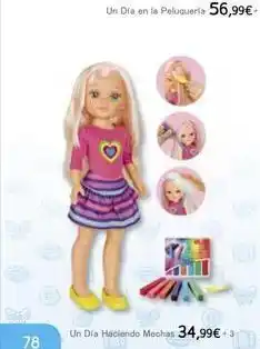 78 un día en la peluqueria 56,99€+3