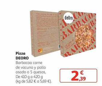 Alcampo Pizza deoro oferta