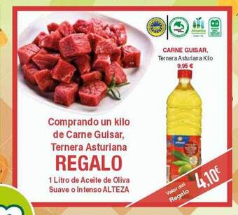 Masymas Carne guisar ternera asturiana kilo oferta