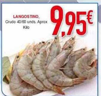 Masymas Langostino oferta