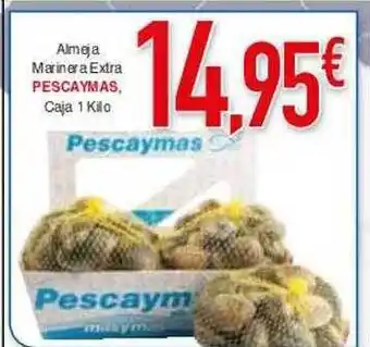 Masymas Almeja marinera extra oferta