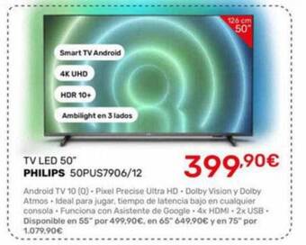 Cenor Tv led 50 oferta