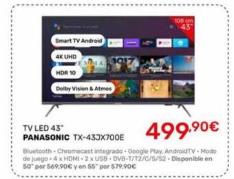 Cenor Tv led 43 oferta