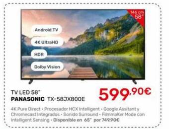 Cenor Tv led 58 oferta