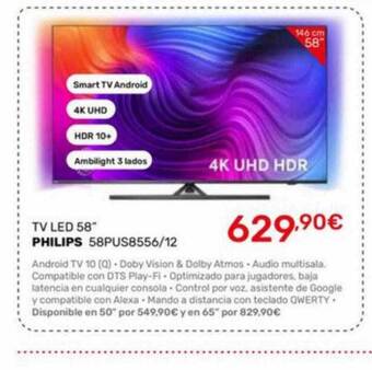 Cenor Tv led 58 oferta
