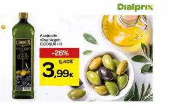 Dialprix Aceite de oliva virgen coosur oferta