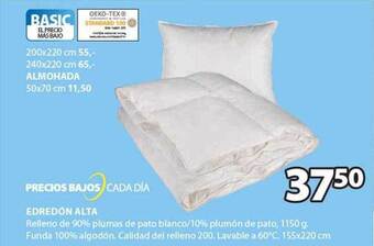 JYSK Edredón alta oferta