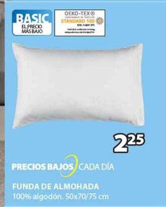 JYSK Funda de almohada oferta