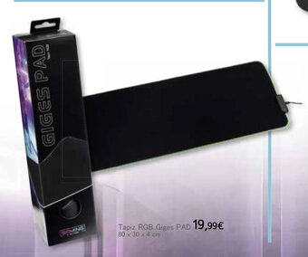 Toy Planet Tapiz RGB Giges Pad oferta