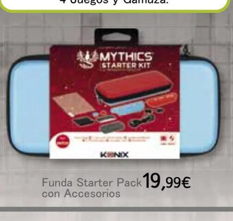 Toy Planet Funda Starter Pack Con Accesorios oferta