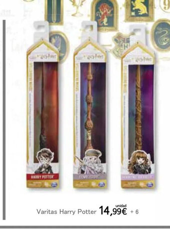 Toy Planet Varitas Harry potter oferta