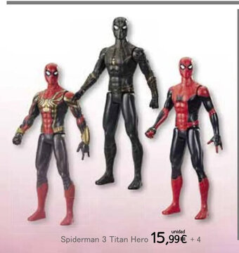 Toy Planet Spiderman 3 Titan Hero oferta