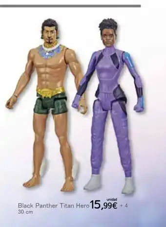 Toy Planet Black Panther Titan Hero 30 cm oferta