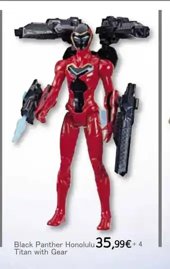 Toy Planet Black Panther Honoluku Titan With Gear oferta