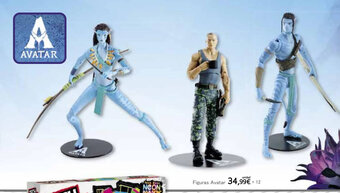Toy Planet Figuras Avatar oferta