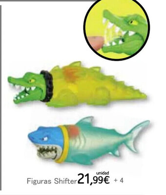 Toy Planet Figuras Shifter oferta