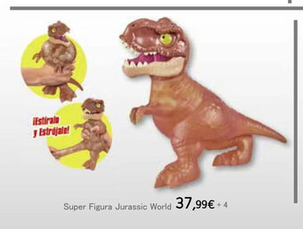Toy Planet Super Figura Jurassic World oferta