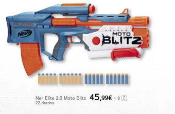 Toy Planet Ner Elite 2.0 moto Blitz oferta