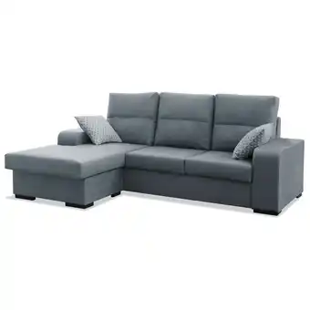 Ahorro Total Sofá chaise longue nata 220 cm. en ahorro total oferta