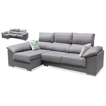 Ahorro Total Sofá chaise longue wanda 240 cm. en ahorro total oferta
