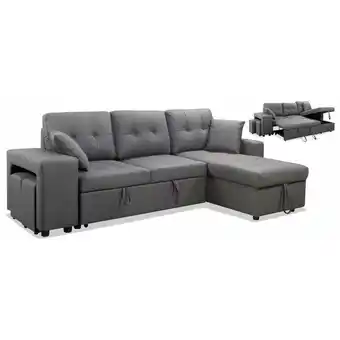 Ahorro Total Sofá cama chaise longue mojácar 240 cm. en ahorro total oferta