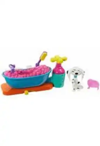 Juguetilandia 101 dálmatas figura dolly con bañera mattel gbm47 oferta