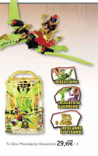 Toy Planet Tx Dino Pterodactyl Dissection oferta