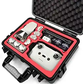 Amazon Lekufee funda rígida impermeable compatible con el nuevo dji mavic mini 2 combo/dji mavic mini se combo/ mavic mini drone ... oferta