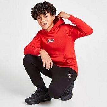 JD Sports Fila sudadera con capucha essential júnior oferta