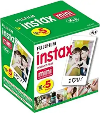 Amazon Fujifilm instax mini - película fotográfica para fujifilm insta mini oferta