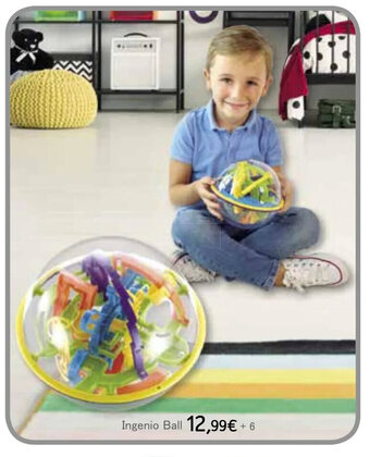 Toy Planet Ingenio Ball oferta