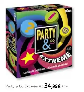 Toy Planet Party & Co Extreme oferta