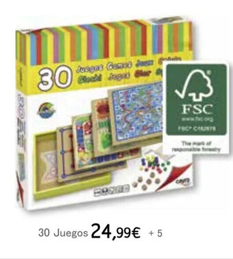 Toy Planet 30 Juegos oferta