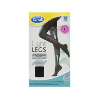 Promofarma Scholl medias 60den color negro talla l 1ud oferta